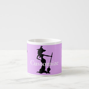 Tasse Expresso Faisons comme si j'étais une sorcière Thunder_Cove