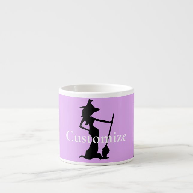 Tasse Expresso Faisons comme si j'étais une sorcière Thunder_Cove (Devant)
