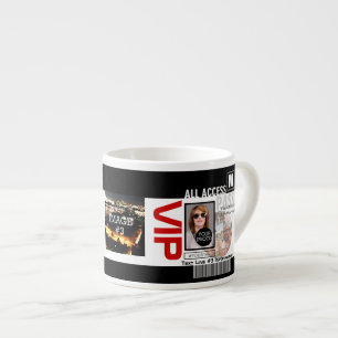 Tasse Expresso Faites à votre propre passage de VIP 8 manières 
