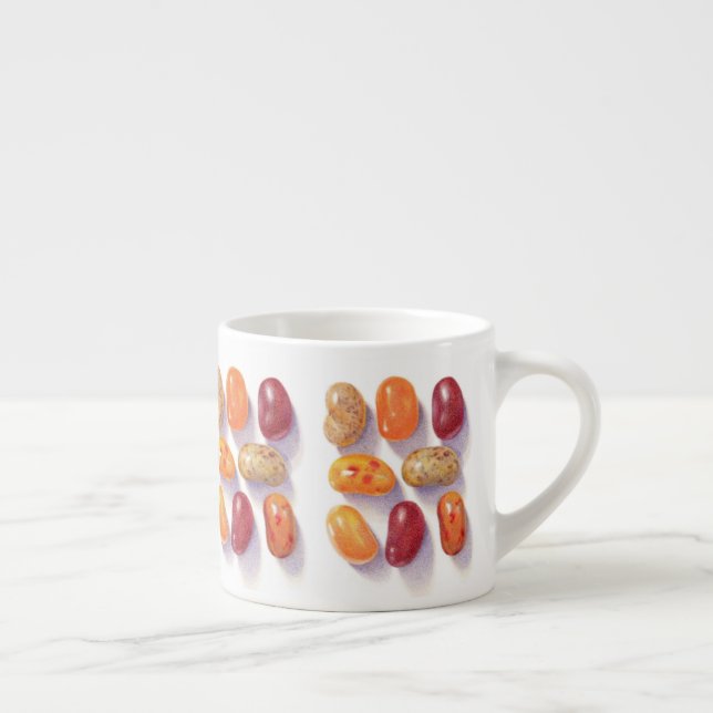 Tasse Expresso FALL JELLY BEANS Espresso Cup (Droite)