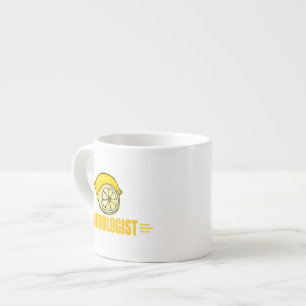 Tasse Expresso Fantaisie de citron