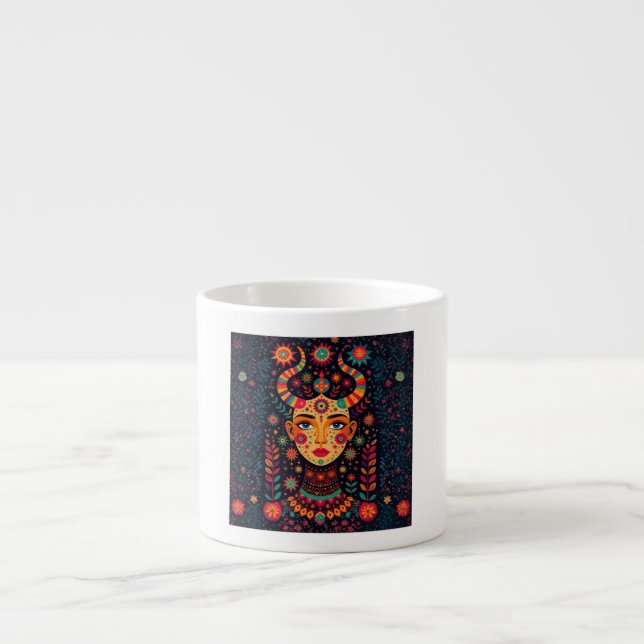 Tasse Expresso Fantastique fille (Devant)