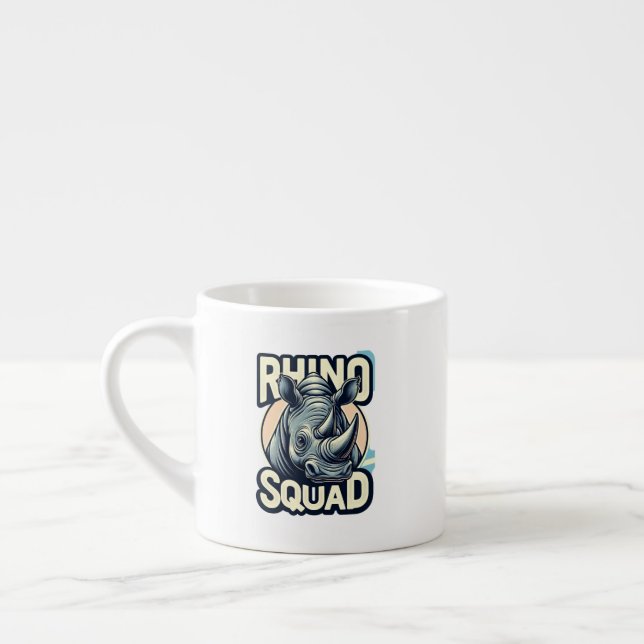 Tasse Expresso Faune (Gauche)
