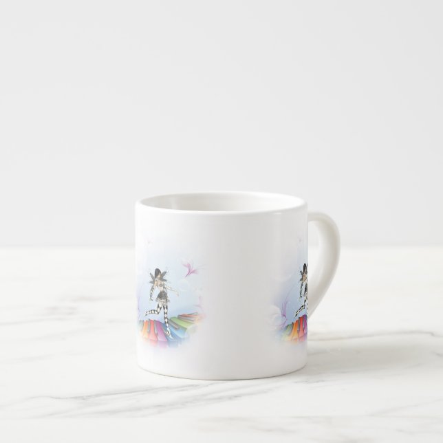 Tasse Expresso Féerie clavier musical Vignette (Devant droit)