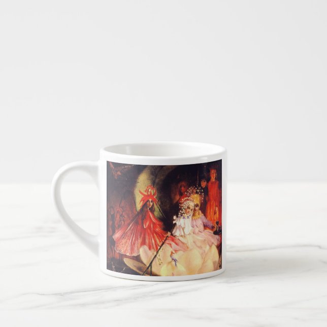 Tasse Expresso Fées d'été (Gauche)
