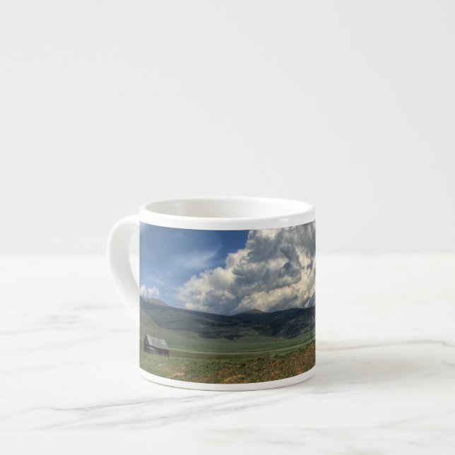 Tasse Expresso Ferme du Colorado (Devant gauche)