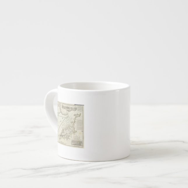 Tasse Expresso Fernand de Noronha Island (Devant gauche)