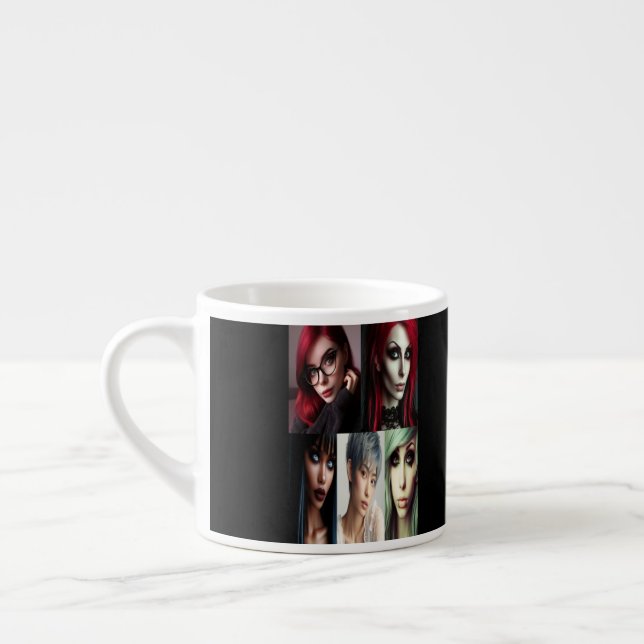 Tasse Expresso Fête de bombes de bain (Gauche)