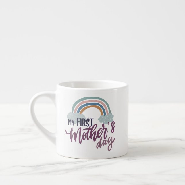 Tasse Expresso Fête de ma première mère (Gauche)