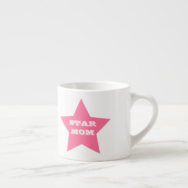 Tasse Expresso Fête des mères STAR MOM | Musique Espresso Star Ro (Droite)