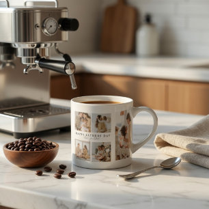 Tasse Expresso Fête des Pères personnalisée   Cadeau personnalisé