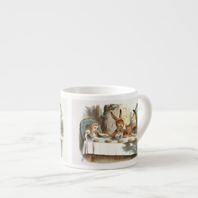 Tasse Expresso Fête du thé (Devant droit)