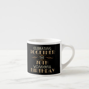 Tasse Expresso fête le 70e anniversaire