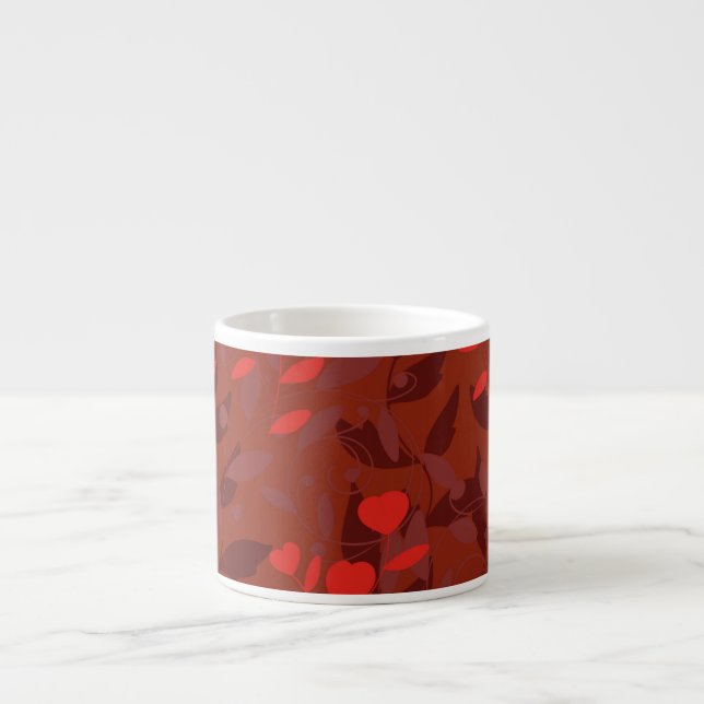 Tasse Expresso feuille (Devant)