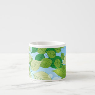 Tasse Expresso Feuille