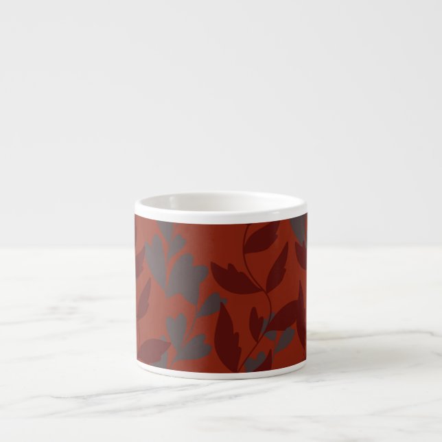 Tasse Expresso feuille (Devant)