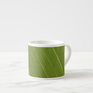 Tasse Expresso Feuille de palmier