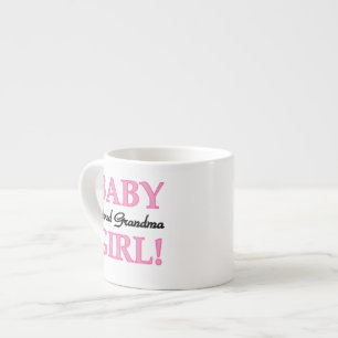 Tasse Expresso Fière grand-mère Baby Girl Cadfts