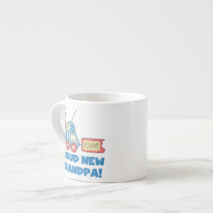 Tasse Expresso Fière nouvelle voiture grand-père C'est un cadeau