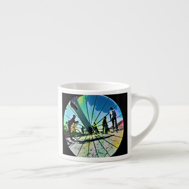 Tasse Expresso Fikeshot par la roue (Droite)