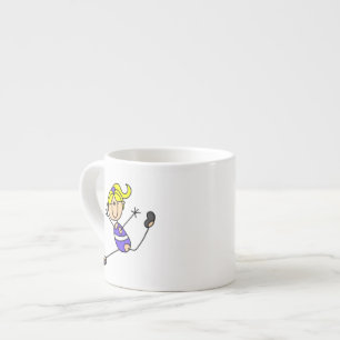 Tasse Expresso Fille Blonde Gymnaste
