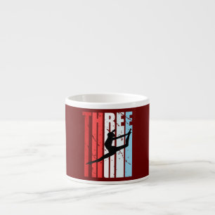 Tasse Expresso Filles Enfants Danse 3ème Anniversaire Pour Danseu
