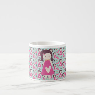 Tasse Expresso Filles et sacs à main