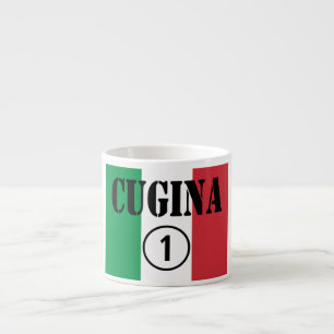 Tasse Expresso Filles italiennes de cousins : L'ONU de Cugina