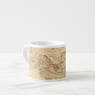 Tasse Expresso Fils aux. de Noe de trois de Terre