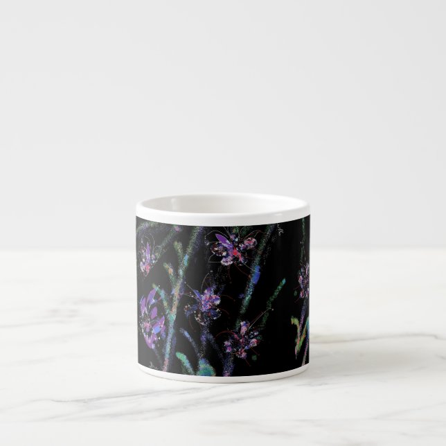 Tasse Expresso Firewey Art ~ Espresso Cup (Devant)