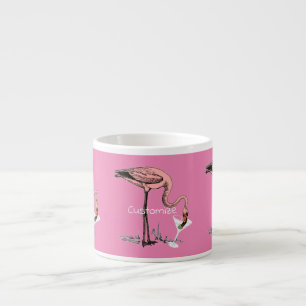 Tasse Expresso Flamant rose Boire Martini Thunder_Cove