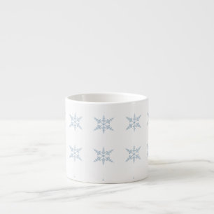 Tasse Expresso Flambeaux d'hiver
