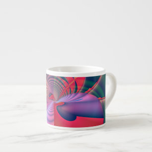 Tasse Expresso Fleur Magique