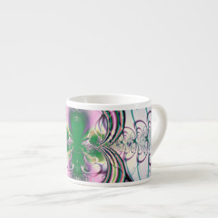 Tasse Expresso Fleur Magique
