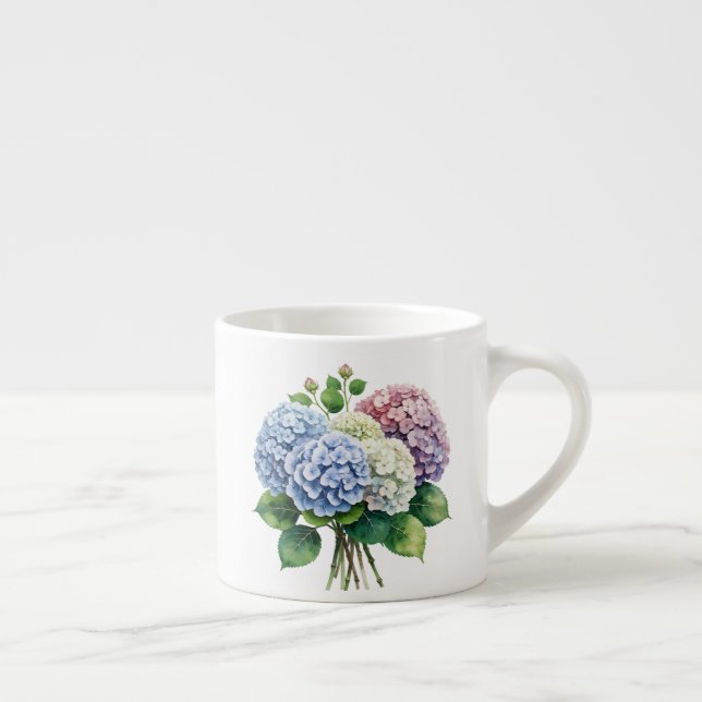 Tasse Expresso Fleurie  (Droite)