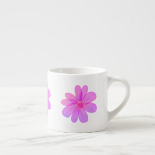 Tasse Expresso Fleurs aquarelle