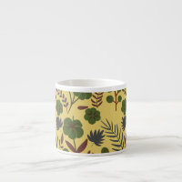 Fleurs et papillons floraux motifs sans soudure