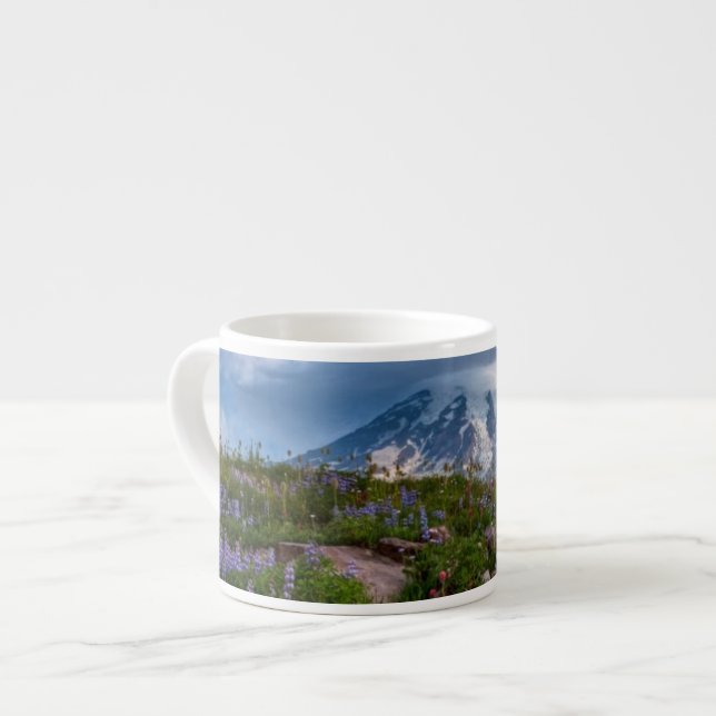 Tasse Expresso Fleurs sauvages (Devant gauche)