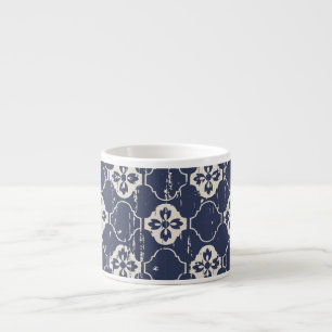 Tasse Expresso Fleurs usées : Vintage sans joint