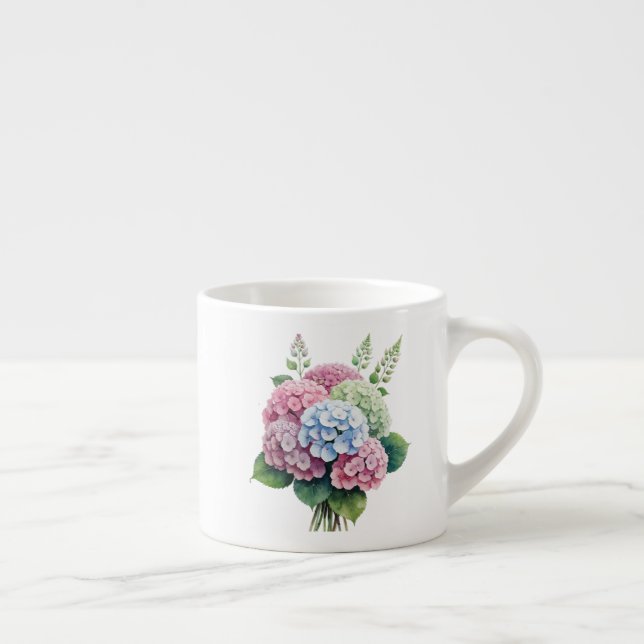 Tasse Expresso Floral  (Droite)