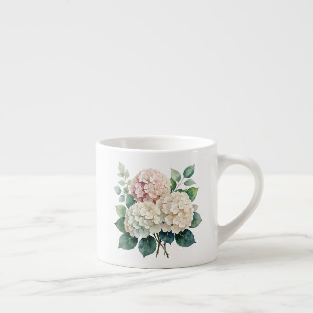 Tasse Expresso Floral  (Droite)