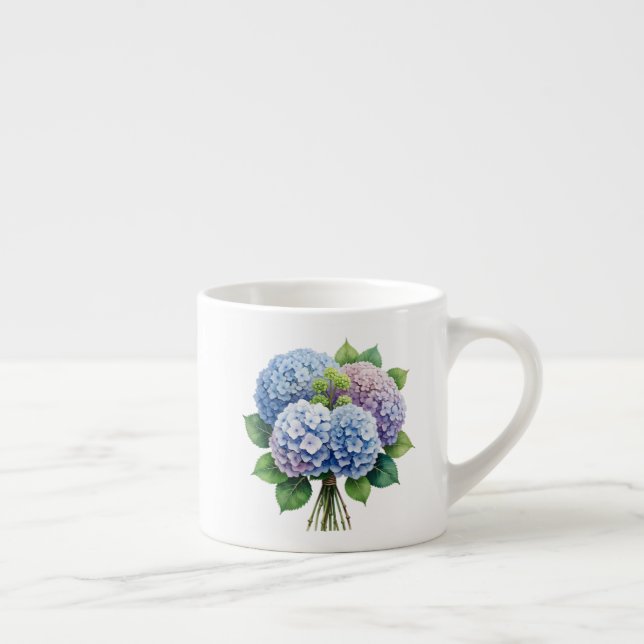 Tasse Expresso Floral  (Droite)