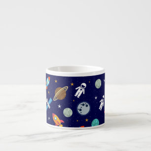 Tasse Expresso Flotter dans l'espace Gros gosse