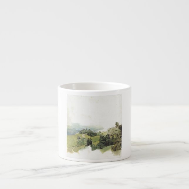 Tasse Expresso Foggy California Hills (Devant)