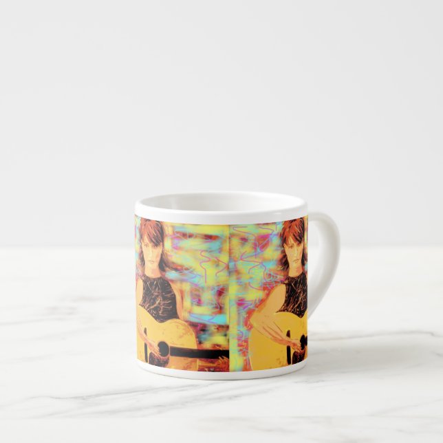 Tasse Expresso folksinger (Devant droit)