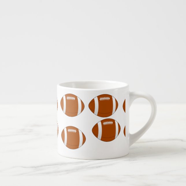 Tasse Expresso football américain (Droite)