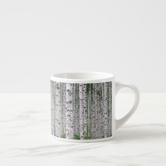 Tasse Expresso Forêt de Birch Nature (Droite)