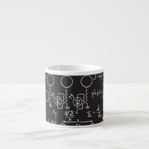 Tasse Expresso Formules scientifiques : Patte de calcul du tablea