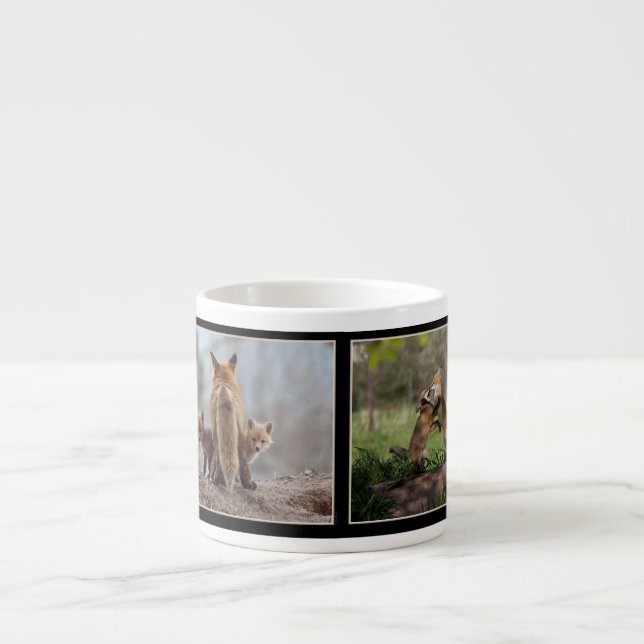 Tasse Expresso FoxCupA (Devant)