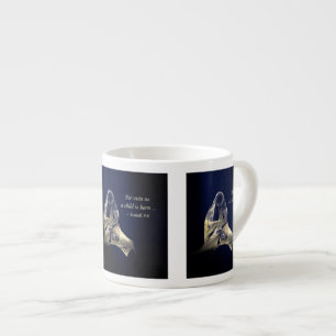 Tasse Expresso Fractale - Mère et Enfant